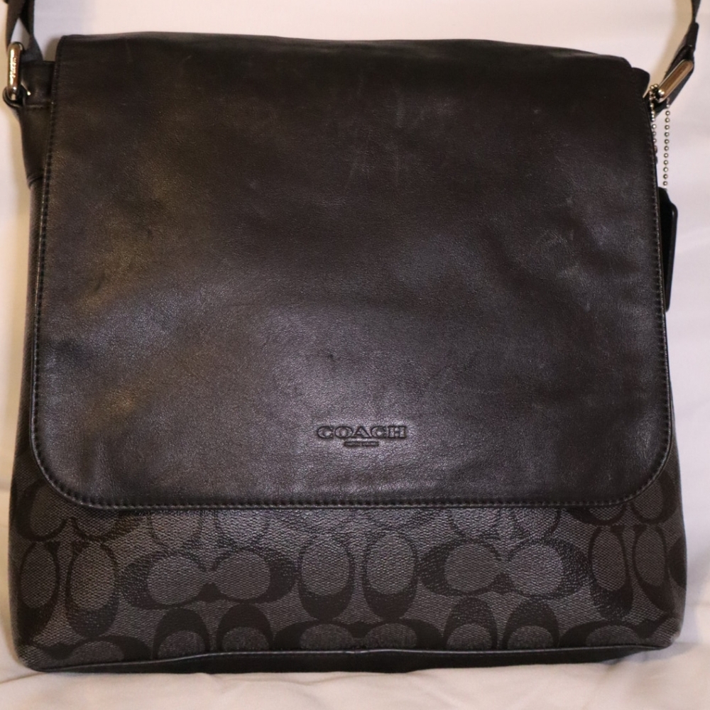 Coach Crossbody Messenger Bag